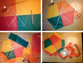 How to make a kite (Barriletes) — Palamax LLC